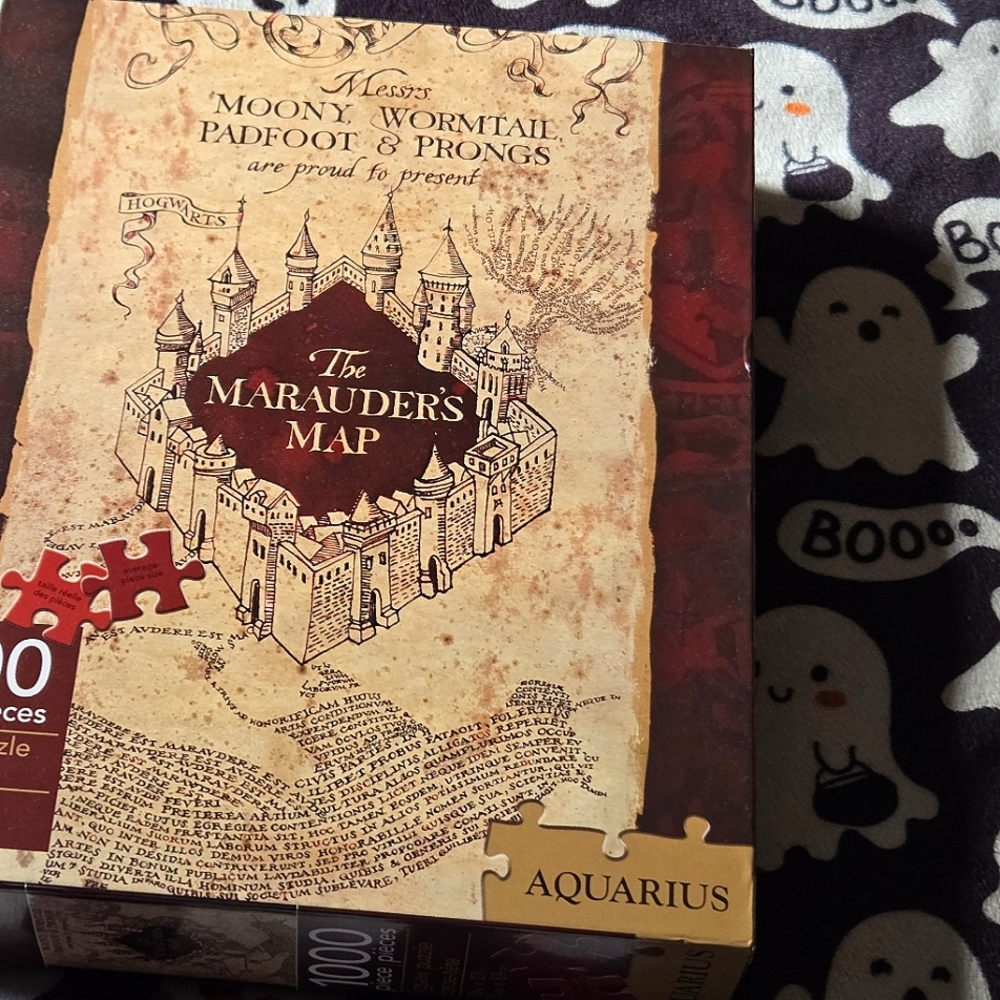 Harry Potter Marauders Map 1000 piece puzzle 2 for 20
